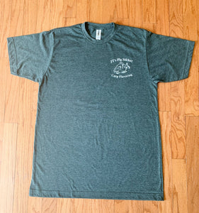 Logo T-Shirt - Hunter Green