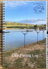 Load image into Gallery viewer, Carp Fishing Log Book
