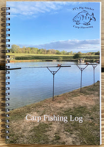 Carp Fishing Log Book